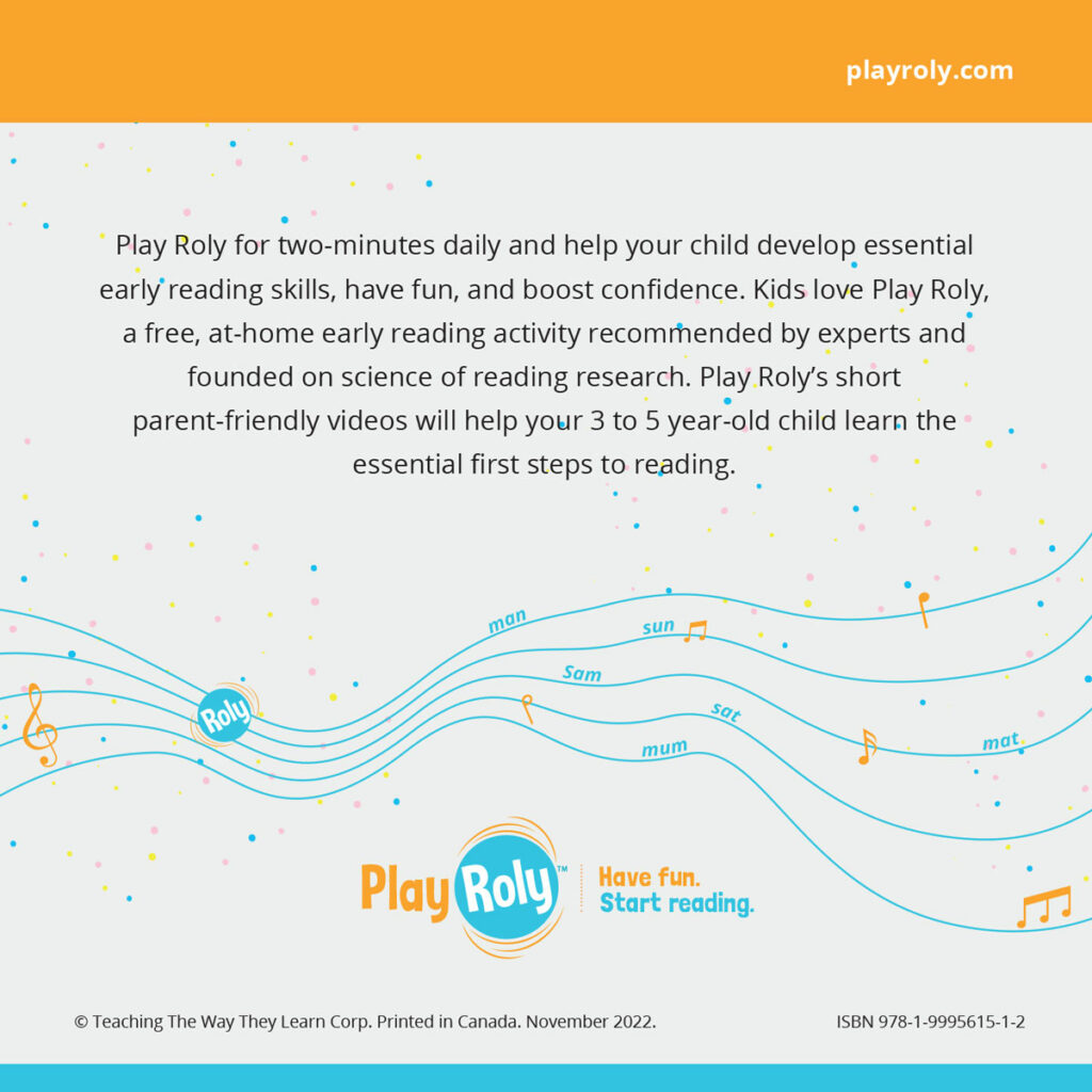 Play Roly program information image