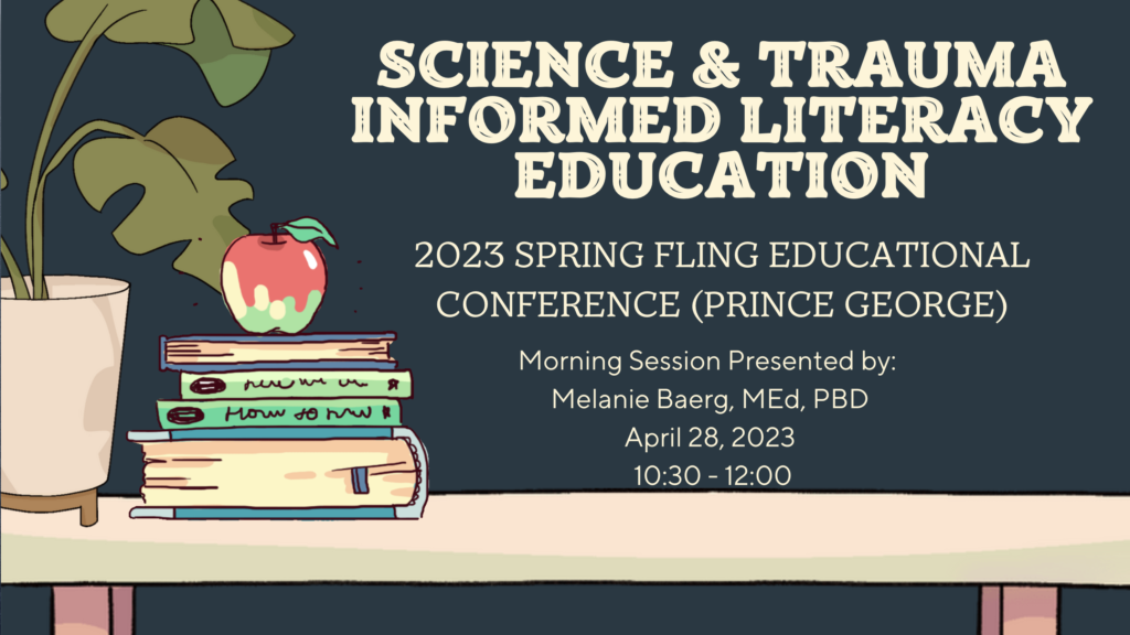 Science and Trauma Informed Literacy Education event cover image